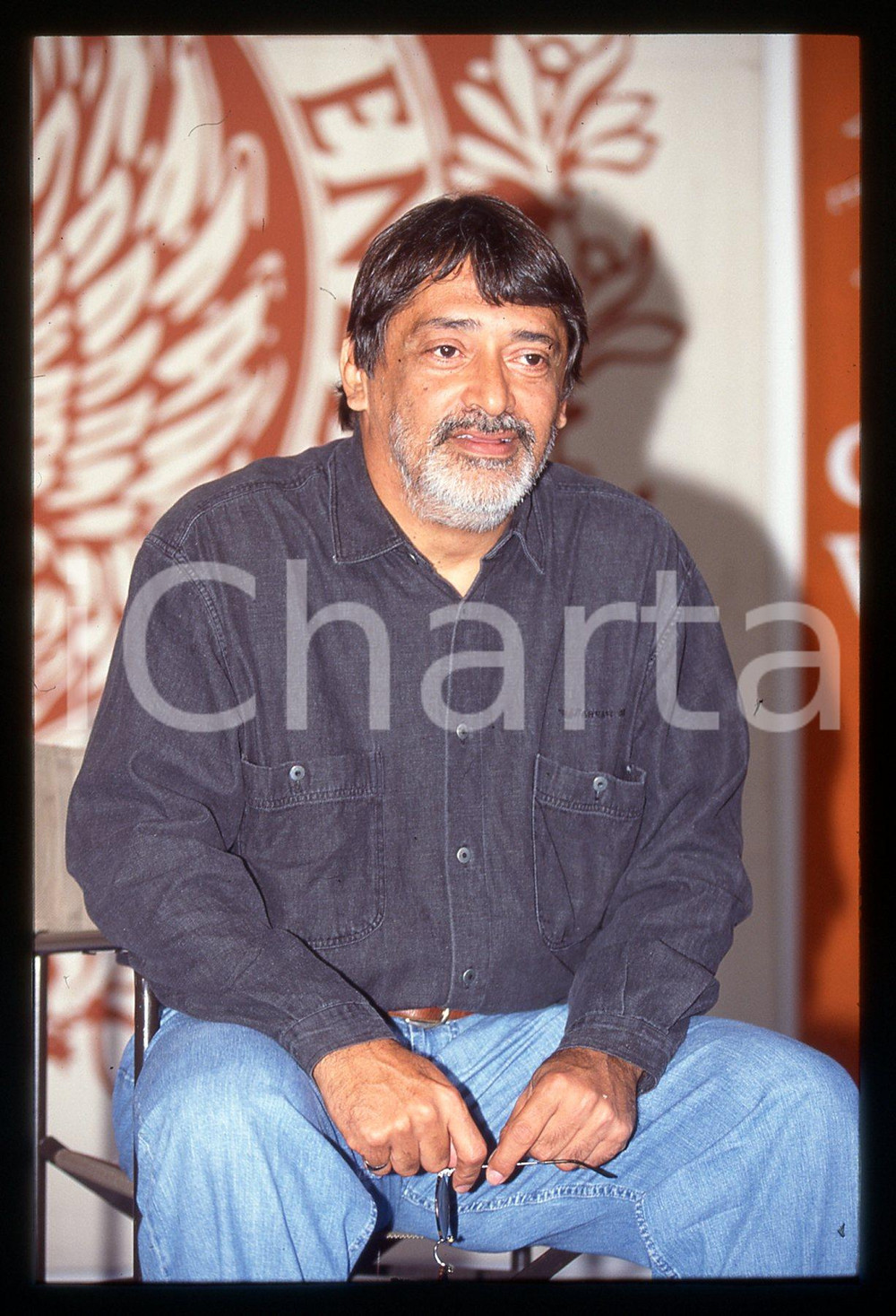 35mm vintage slide* 1997 FESTIVAL VENEZIA - Walter LIMA JR. (4)