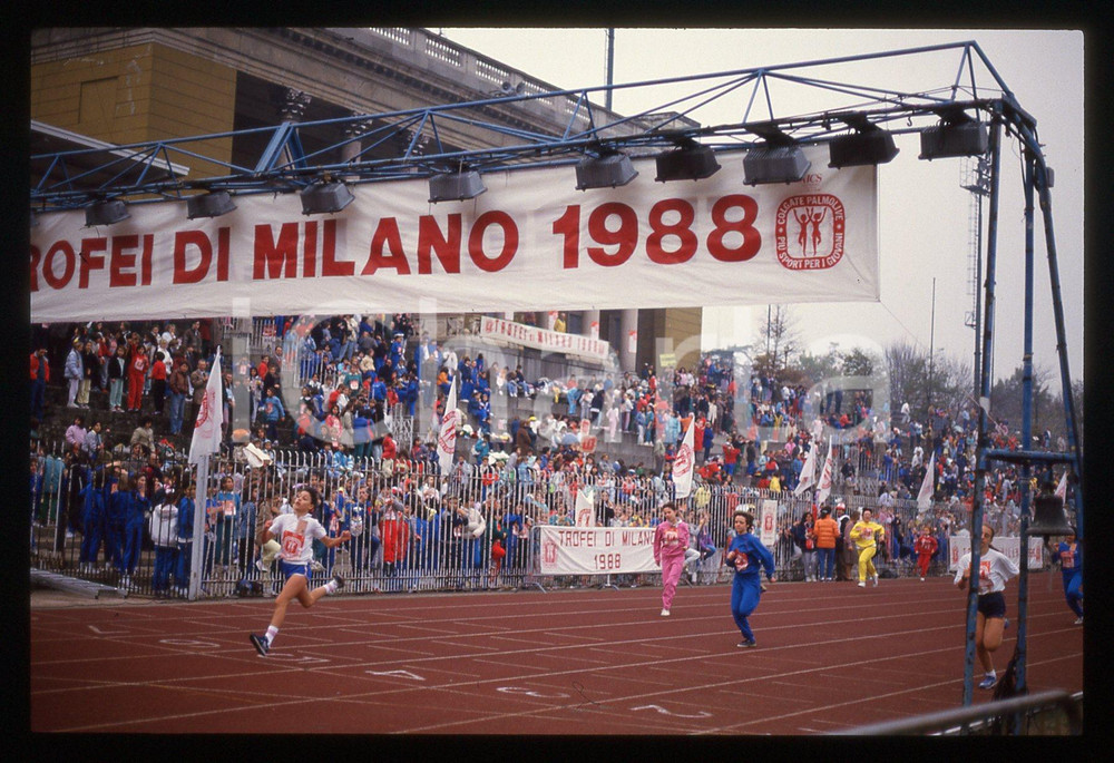 35mm vintage slide* 1988 ARENA CIVICA di MILANO - TROFEI DI MILANO (48)