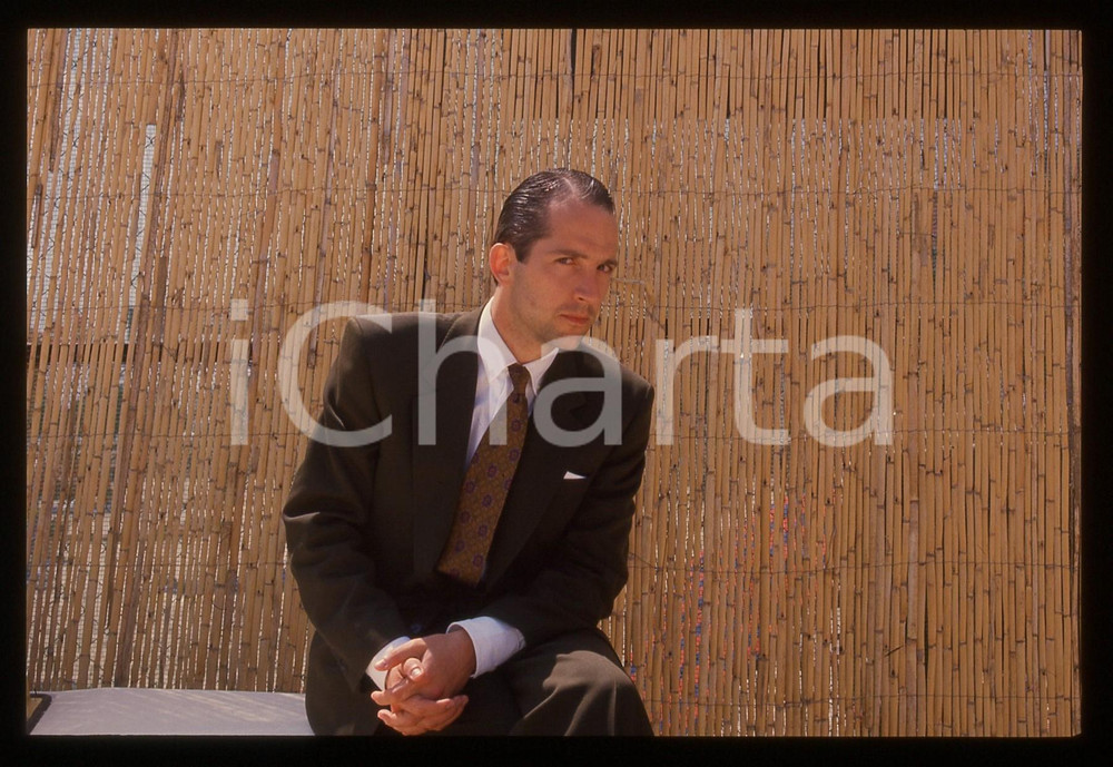 35mm vintage slide* 1995 FESTIVAL VENEZIA - Michael MALONEY (21)
