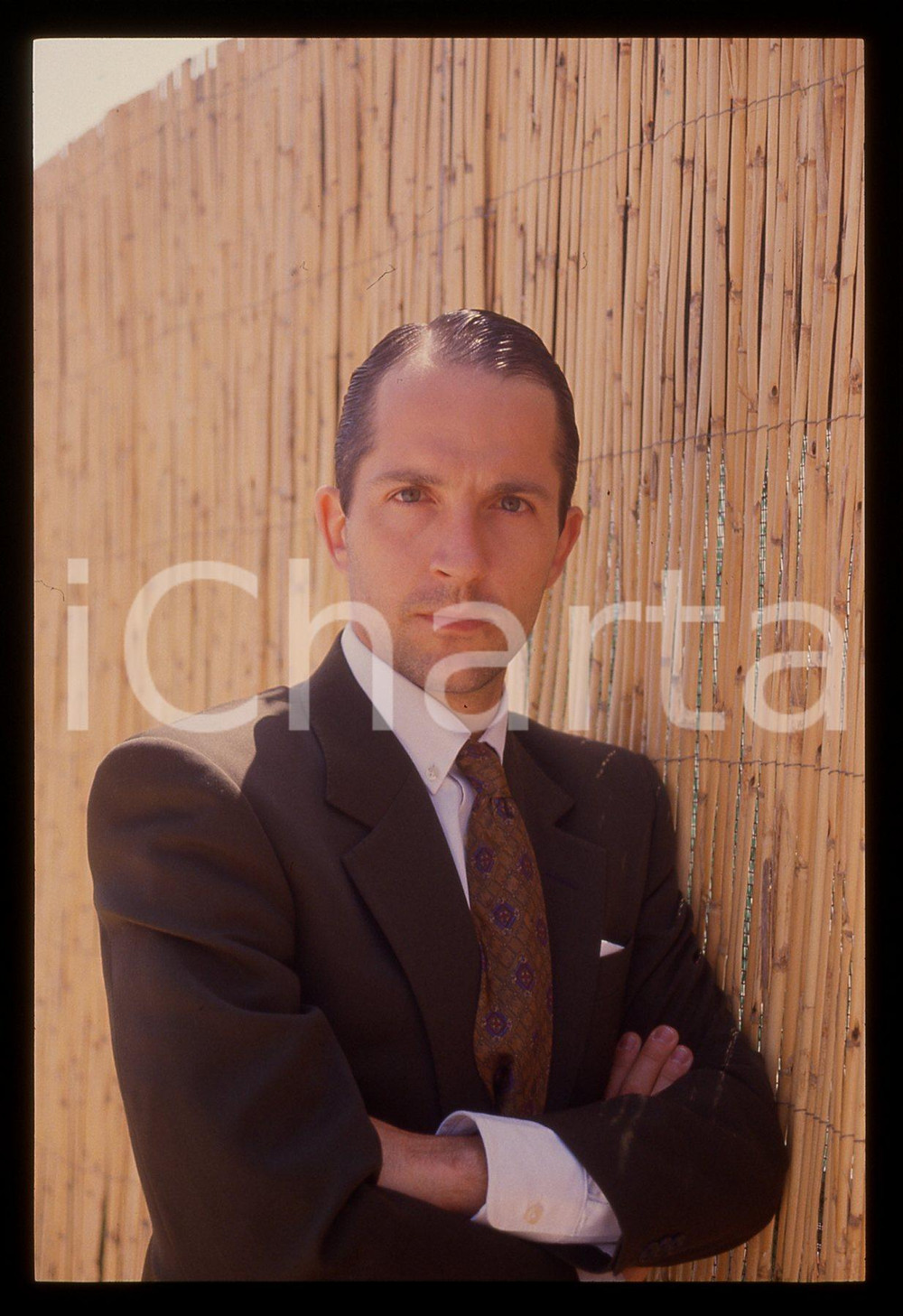 35mm vintage slide* 1995 FESTIVAL VENEZIA - Michael MALONEY (23)