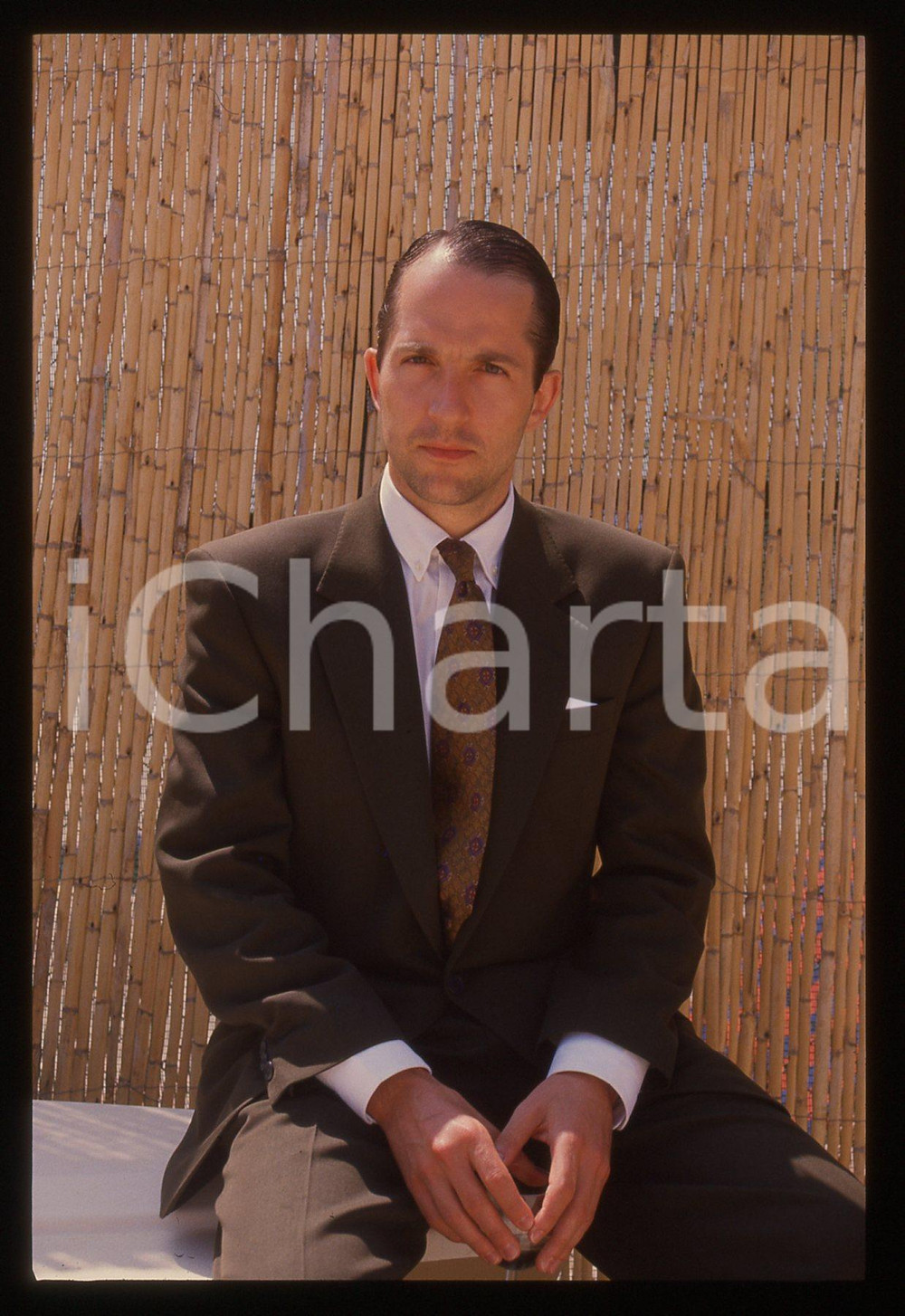 35mm vintage slide* 1995 FESTIVAL VENEZIA - Michael MALONEY (32)