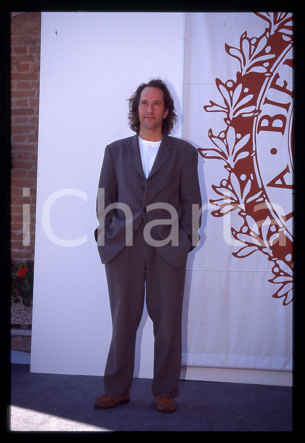 35mm vintage slide* 1995 ca FESTIVAL VENEZIA - Michael MALONEY