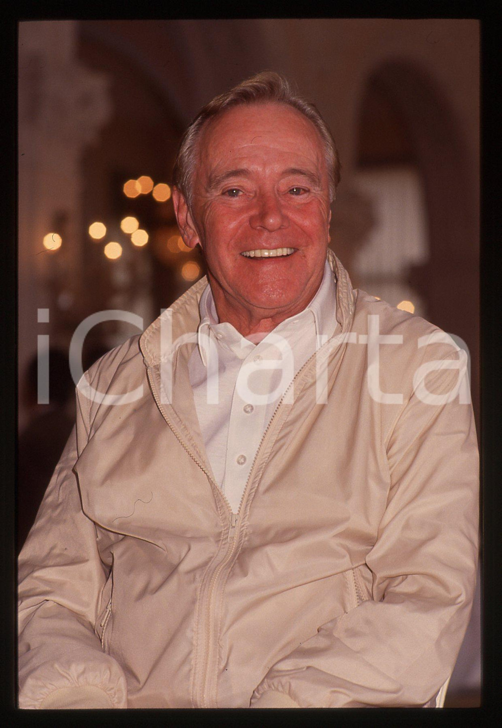 35mm vintage slide* 1992 FESTIVAL VENEZIA - Jack LEMMON