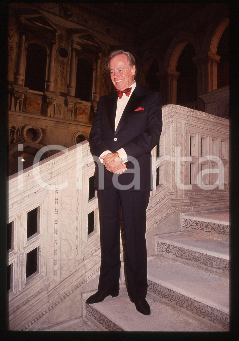 35mm vintage slide* 1992 FESTIVAL VENEZIA - Jack LEMMON (3)