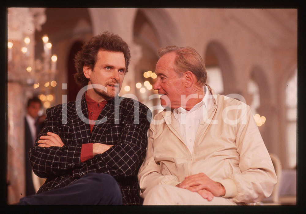 35mm vintage slide* 1992 FESTIVAL VENEZIA - Jack LEMMON (4)