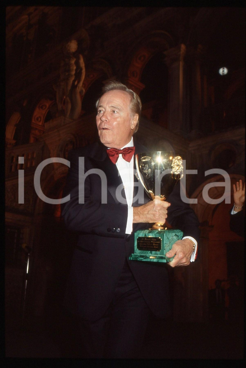 35mm vintage slide* 1992 FESTIVAL VENEZIA - Jack LEMMON (10)