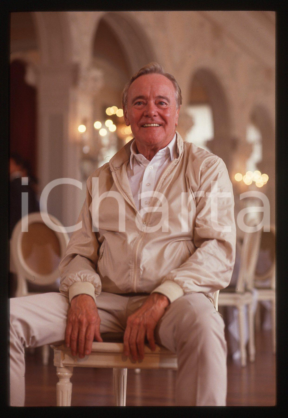 35mm vintage slide* 1992 FESTIVAL VENEZIA - Jack LEMMON (12)