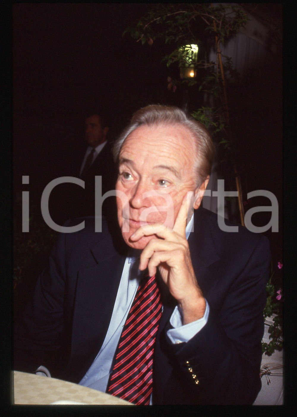 35mm vintage slide* 1992 FESTIVAL VENEZIA - Jack LEMMON (13)