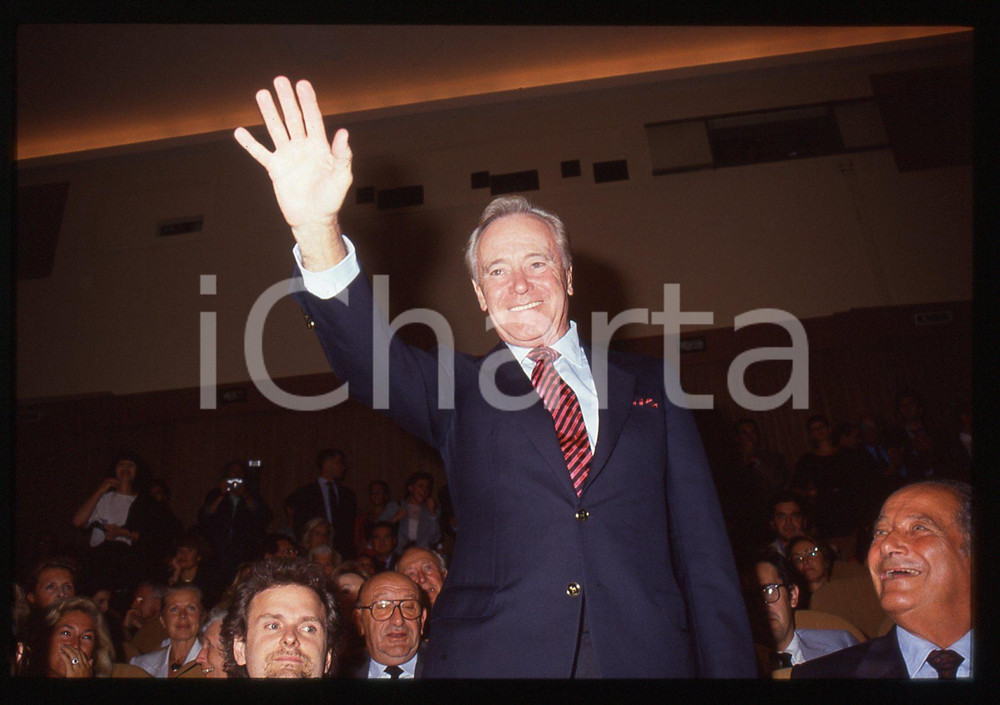 35mm vintage slide* 1992 FESTIVAL VENEZIA - Jack LEMMON (14)
