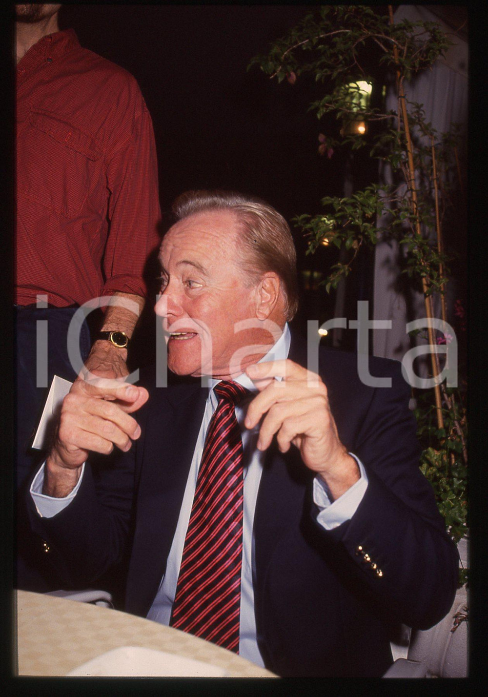 35mm vintage slide* 1992 FESTIVAL VENEZIA - Jack LEMMON (17)