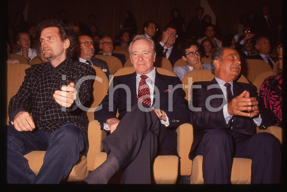 35mm vintage slide* 1992 FESTIVAL VENEZIA - Jack LEMMON (19)