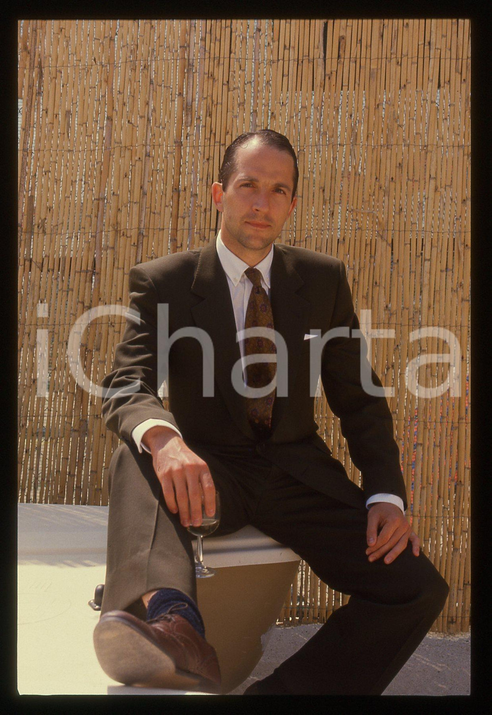 35mm vintage slide* 1995 FESTIVAL VENEZIA - Michael MALONEY (27)