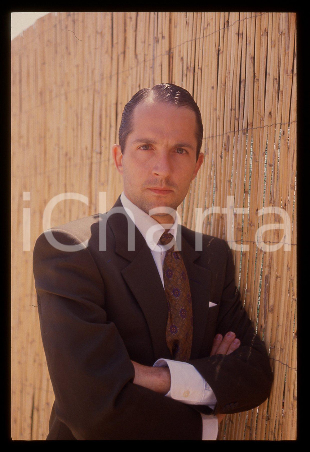 35mm vintage slide* 1995 FESTIVAL VENEZIA - Michael MALONEY (28)