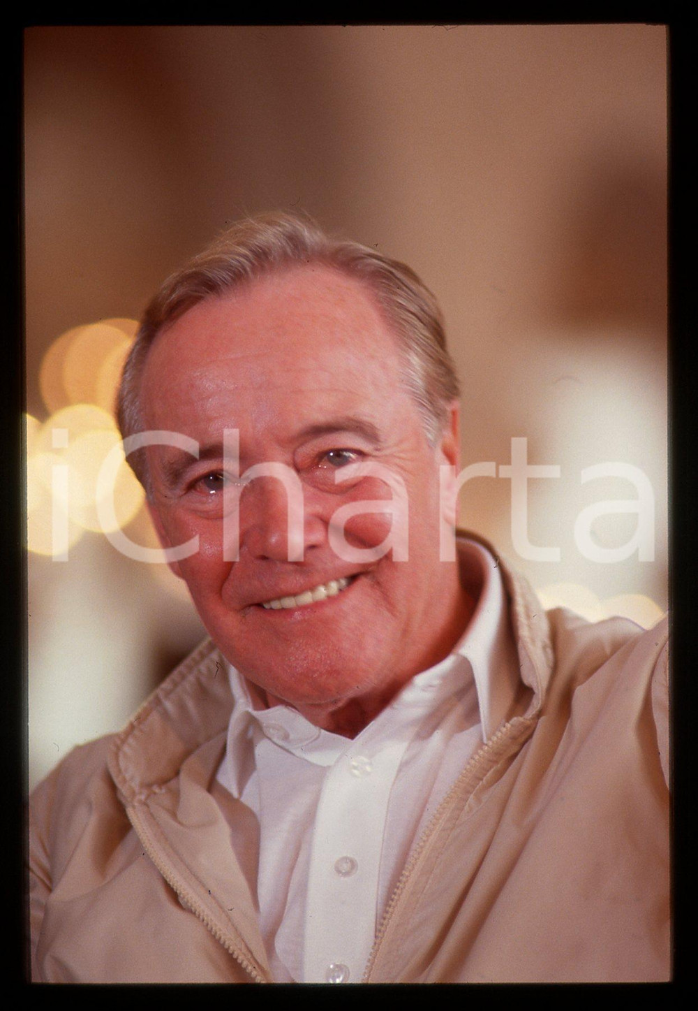 35mm vintage slide* 1992 FESTIVAL VENEZIA - Jack LEMMON (21)