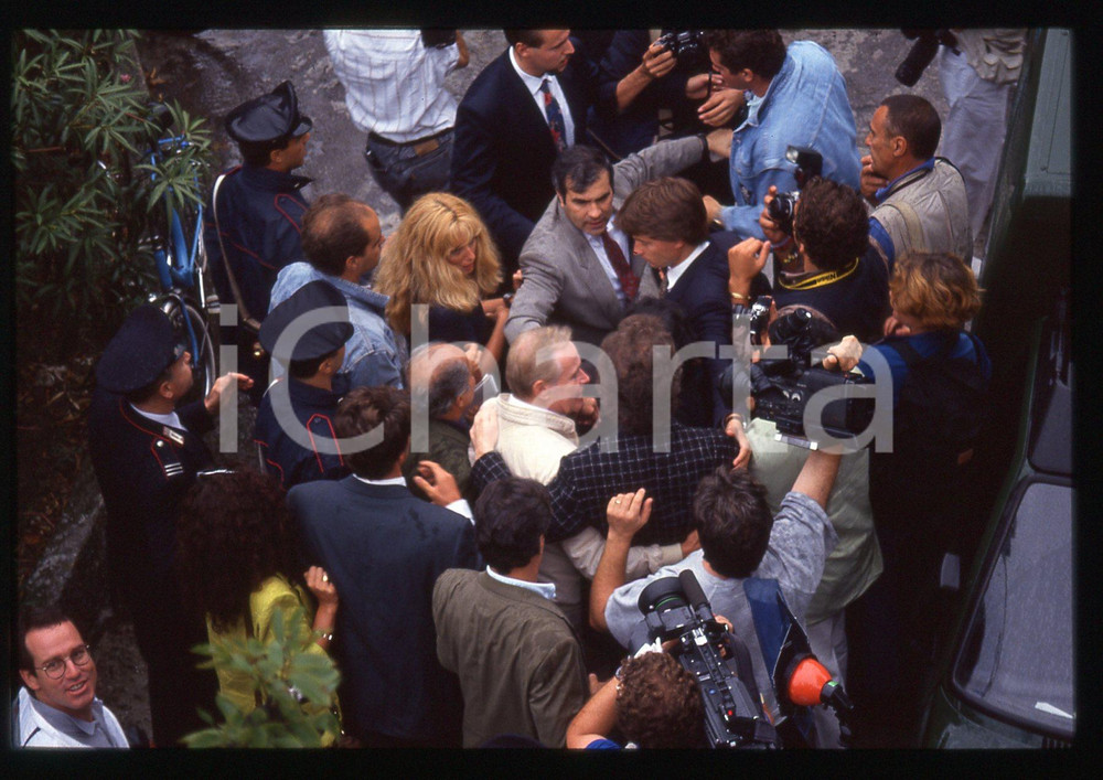35mm vintage slide* 1992 FESTIVAL VENEZIA - Jack LEMMON (40)