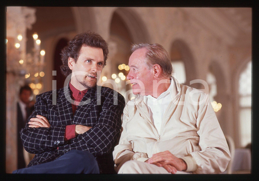 35mm vintage slide* 1992 FESTIVAL VENEZIA - Jack LEMMON (42)