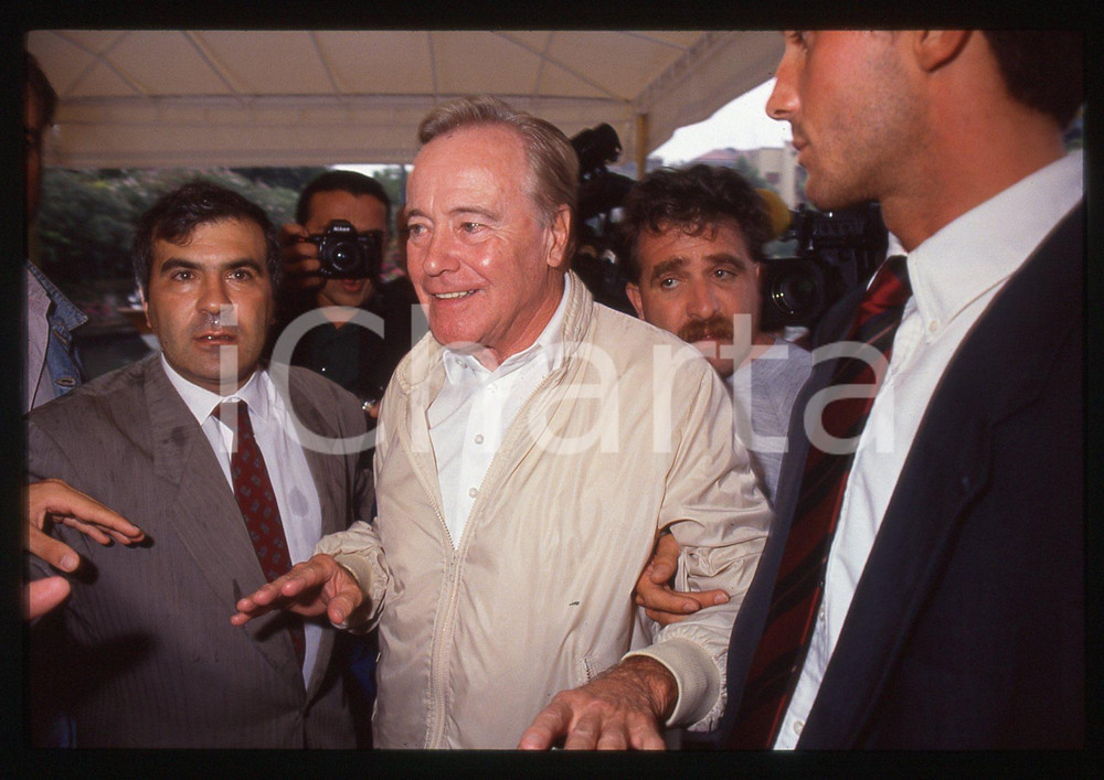 35mm vintage slide* 1992 FESTIVAL VENEZIA - Jack LEMMON (43)