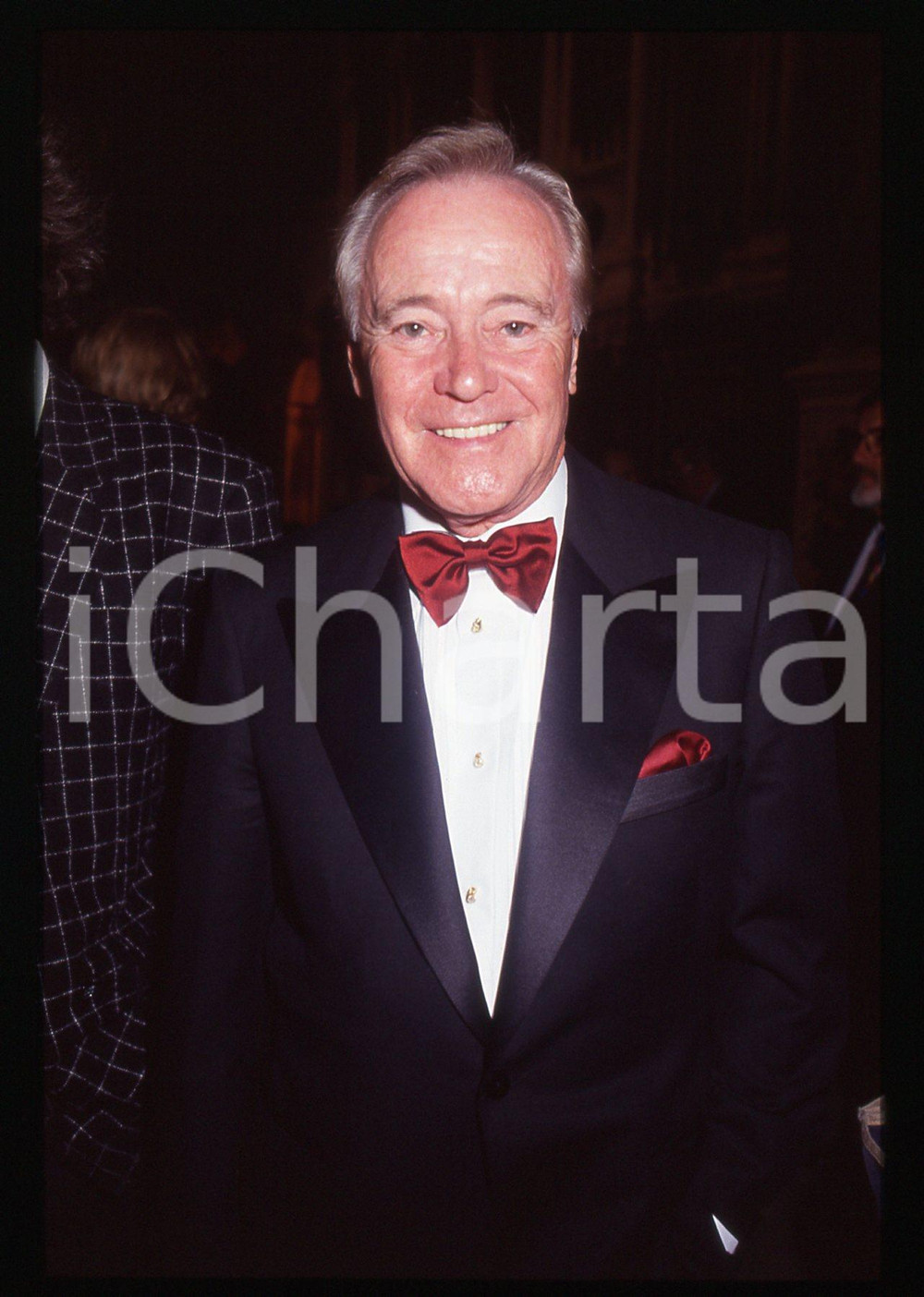 35mm vintage slide* 1992 FESTIVAL VENEZIA - Jack LEMMON (22)