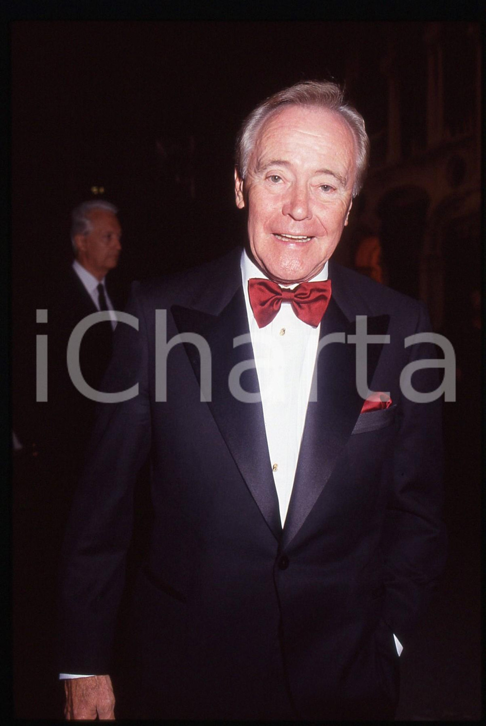 35mm vintage slide* 1992 FESTIVAL VENEZIA - Jack LEMMON (24)