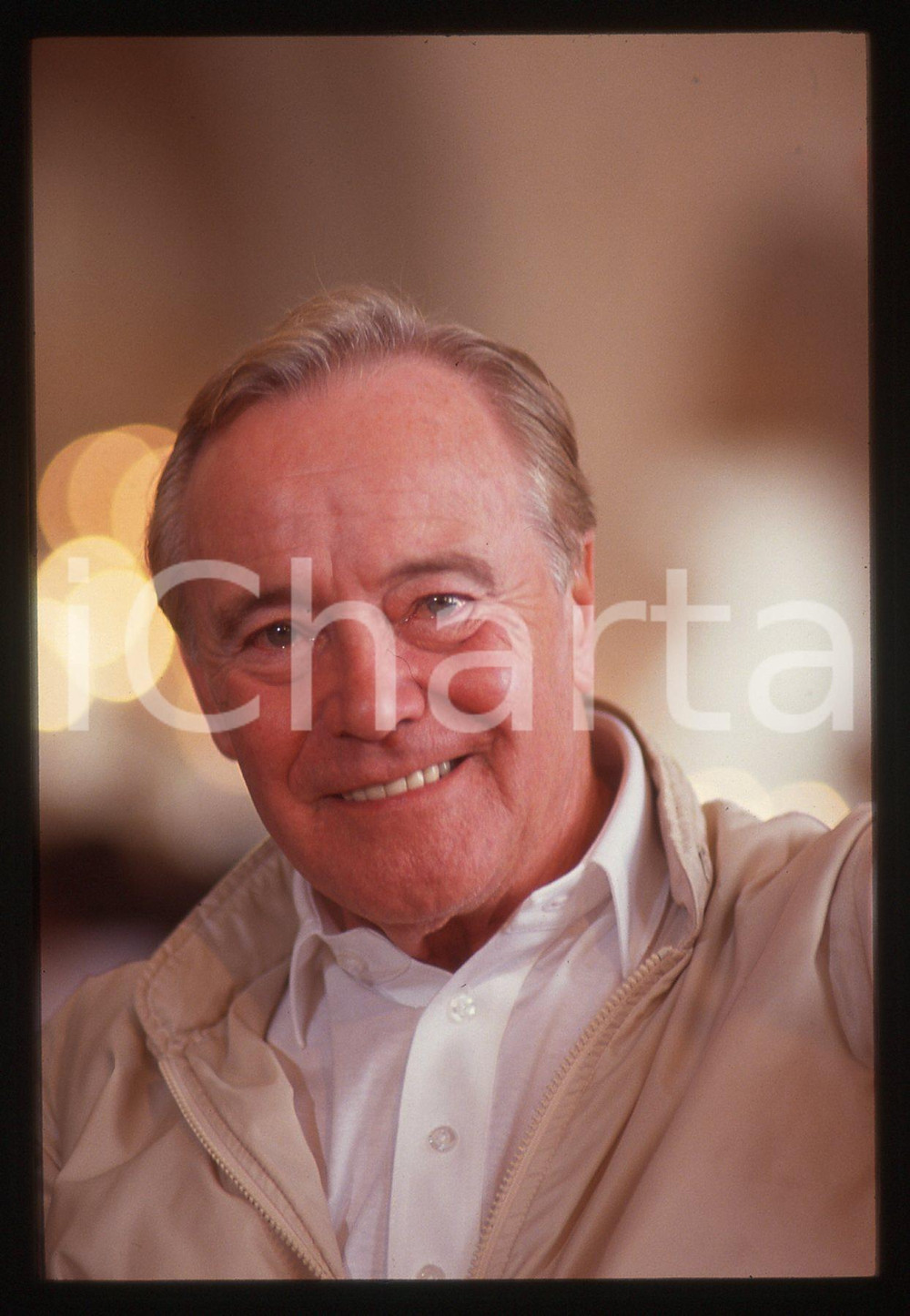 35mm vintage slide* 1992 FESTIVAL VENEZIA - Jack LEMMON (25)
