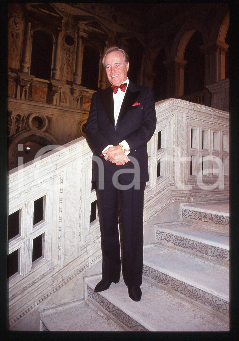 35mm vintage slide* 1992 FESTIVAL VENEZIA - Jack LEMMON (37)