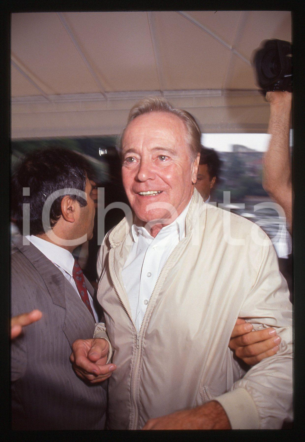 35mm vintage slide* 1992 FESTIVAL VENEZIA - Jack LEMMON (44)