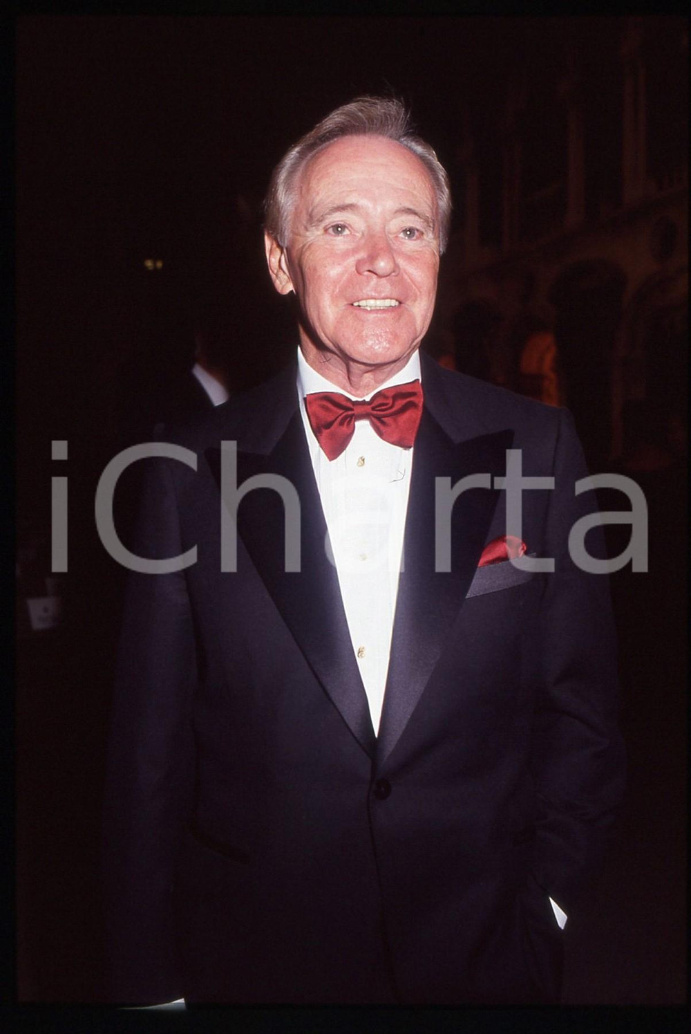 35mm vintage slide* 1992 FESTIVAL VENEZIA - Jack LEMMON (48)