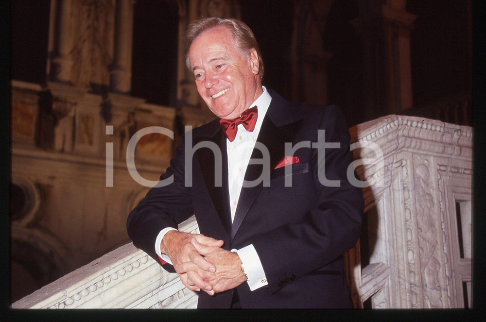 35mm vintage slide* 1992 FESTIVAL VENEZIA - Jack LEMMON (49)