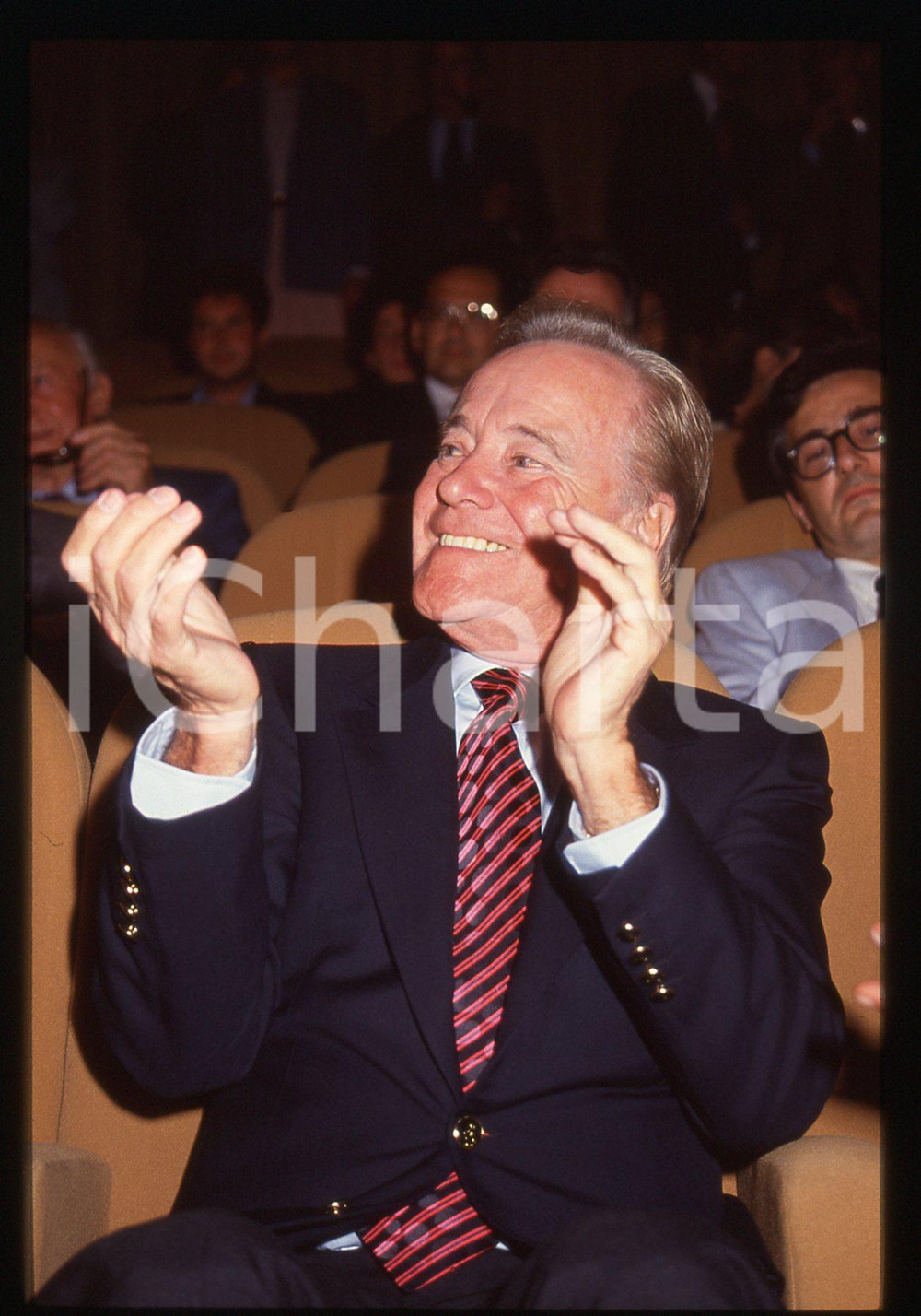 35mm vintage slide* 1992 FESTIVAL VENEZIA - Jack LEMMON (51)