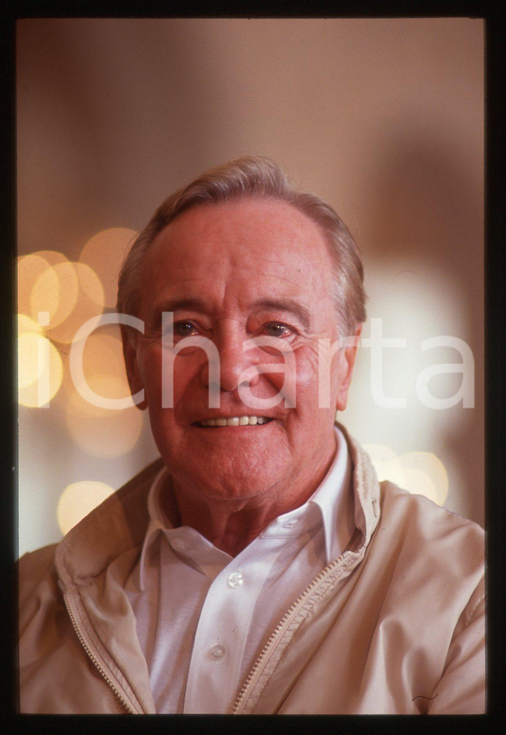 35mm vintage slide* 1992 FESTIVAL VENEZIA - Jack LEMMON (72)