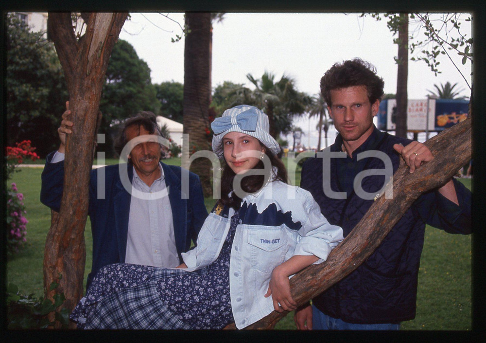 35mm vintage slide* 1994 CANNES Alessandra MILAN Marco PAULETTI Mario BRENTA 10