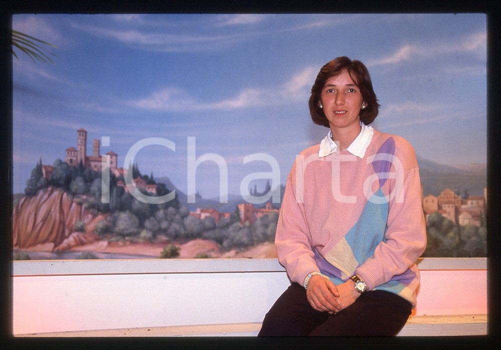 35mm vintage slide* 1995 ca COSTUME - Marja PAVLOVIC (2)