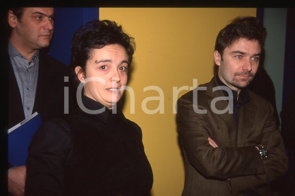 35mm vintage slide* 1995 ca COSTUME - Stefano MAGNAGHI (2)