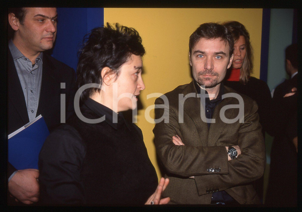 35mm vintage slide* 1995 ca COSTUME - Stefano MAGNAGHI (24)