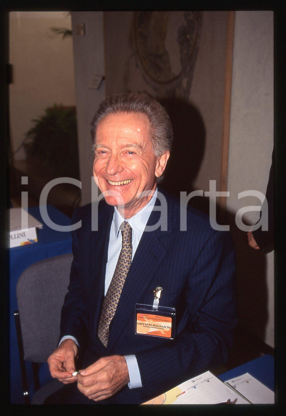 35mm vintage slide* 1987 PIACENZA - Giovanni MAGNASCHI