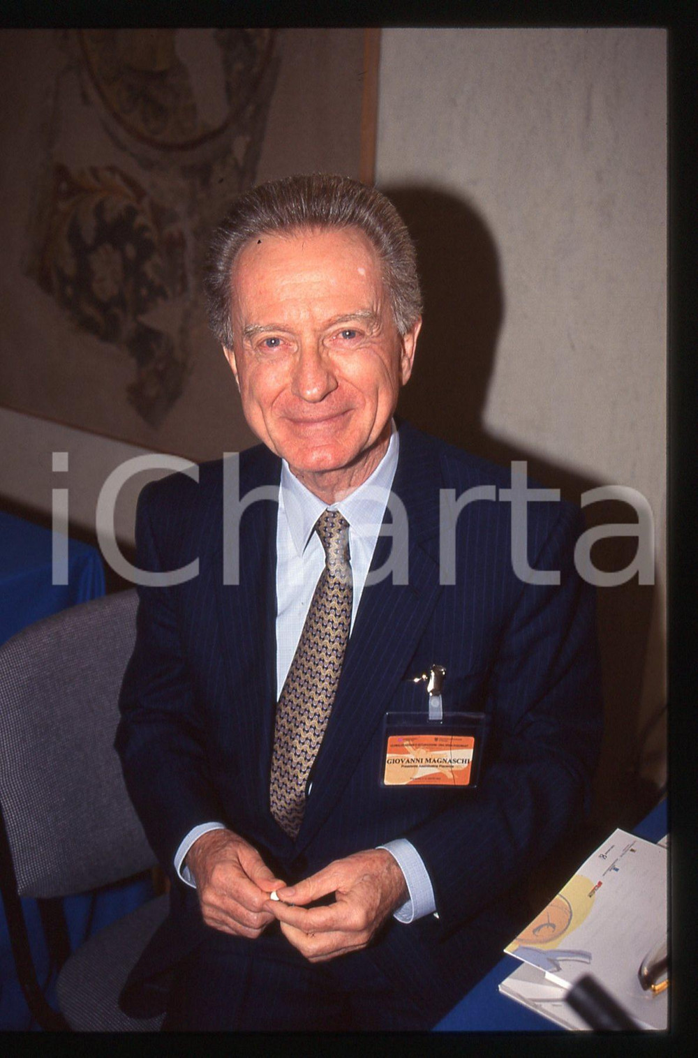 35mm vintage slide* 1987 PIACENZA - Giovanni MAGNASCHI (2)