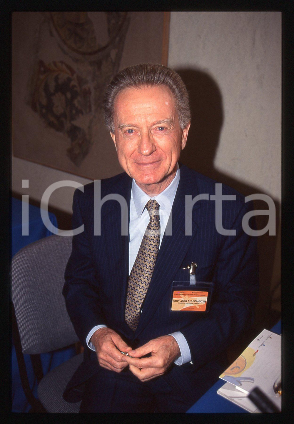 35mm vintage slide* 1987 PIACENZA - Giovanni MAGNASCHI (3)