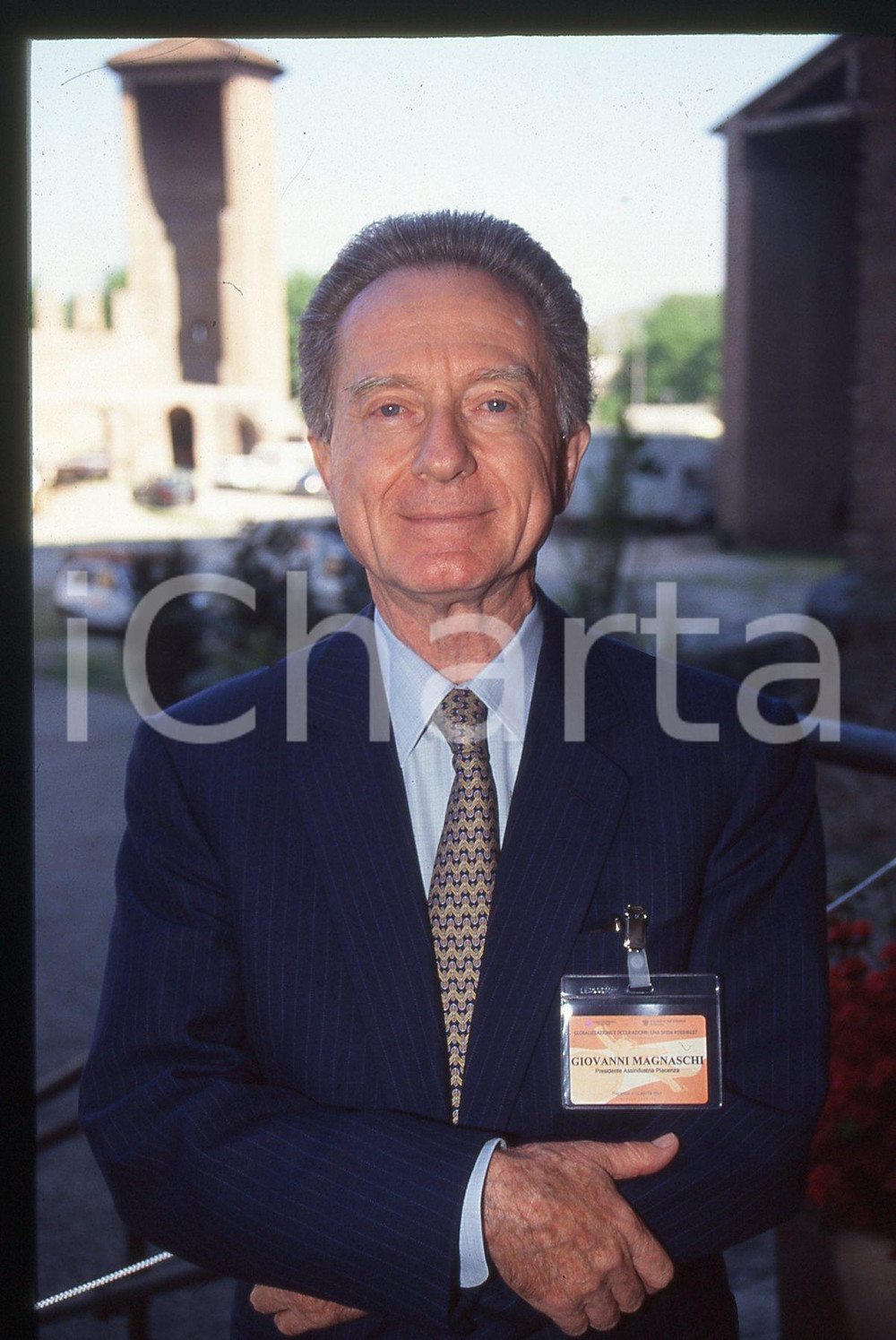 35mm vintage slide* 1987 PIACENZA - Giovanni MAGNASCHI (5)