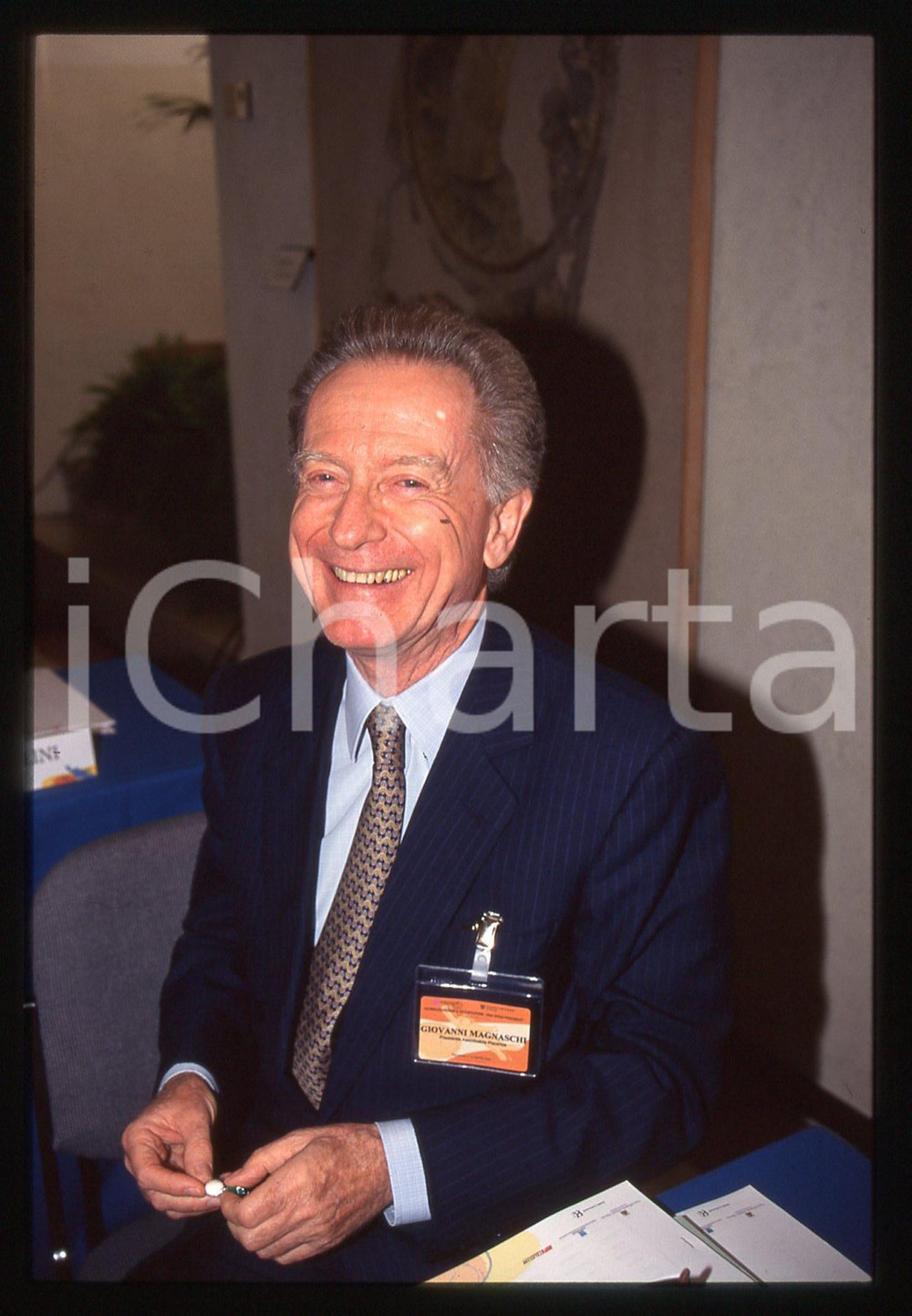 35mm vintage slide* 1987 PIACENZA - Giovanni MAGNASCHI (14)