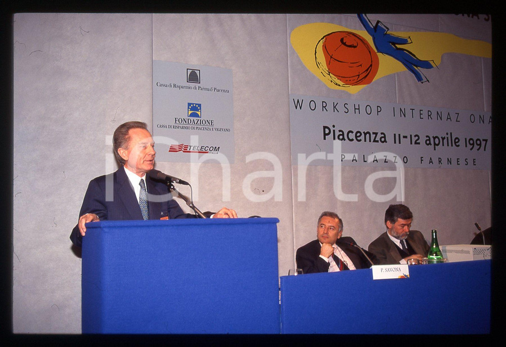 35mm vintage slide* 1987 PIACENZA - Giovanni MAGNASCHI (15)