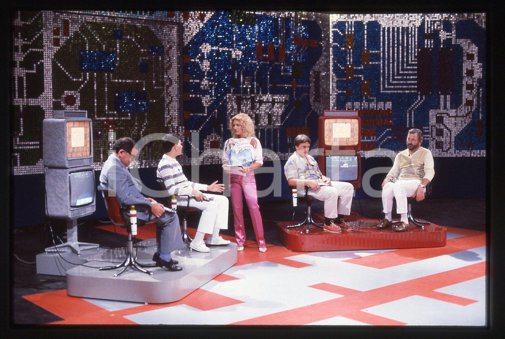 35mm vintage slide* 1984 RAI 2 CHIP - Patricia PILCHARD (3)