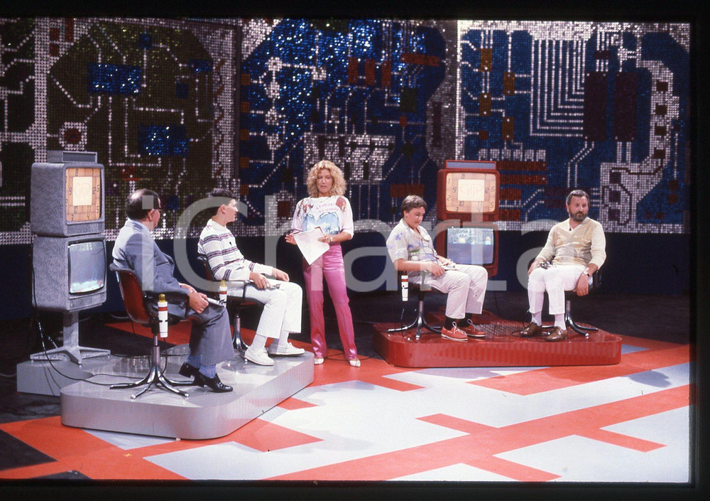 35mm vintage slide* 1984 RAI 2 CHIP - Patricia PILCHARD (5)