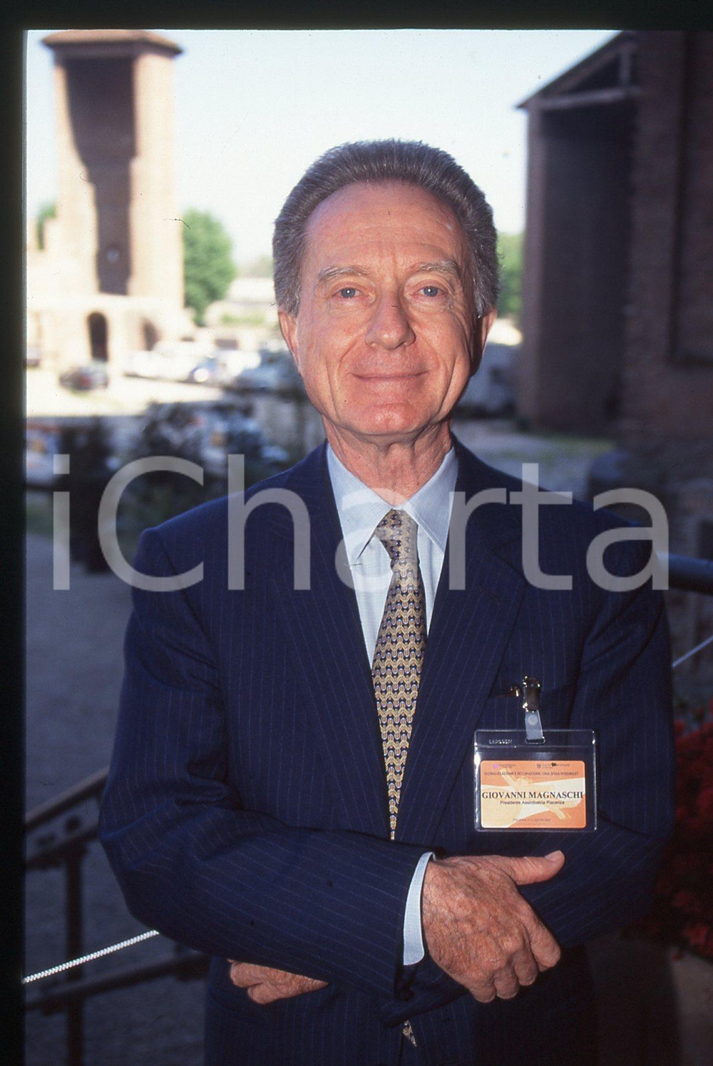 35mm vintage slide* 1987 PIACENZA - Giovanni MAGNASCHI (9)