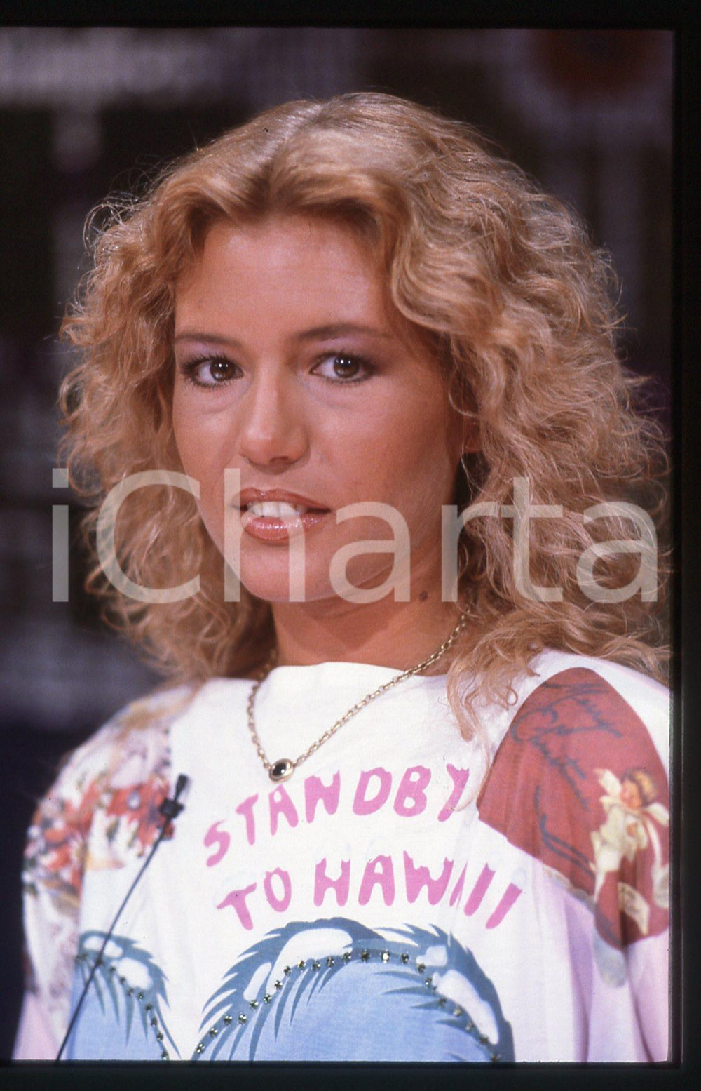 35mm vintage slide* 1984 RAI 2 CHIP - Patricia PILCHARD (13)