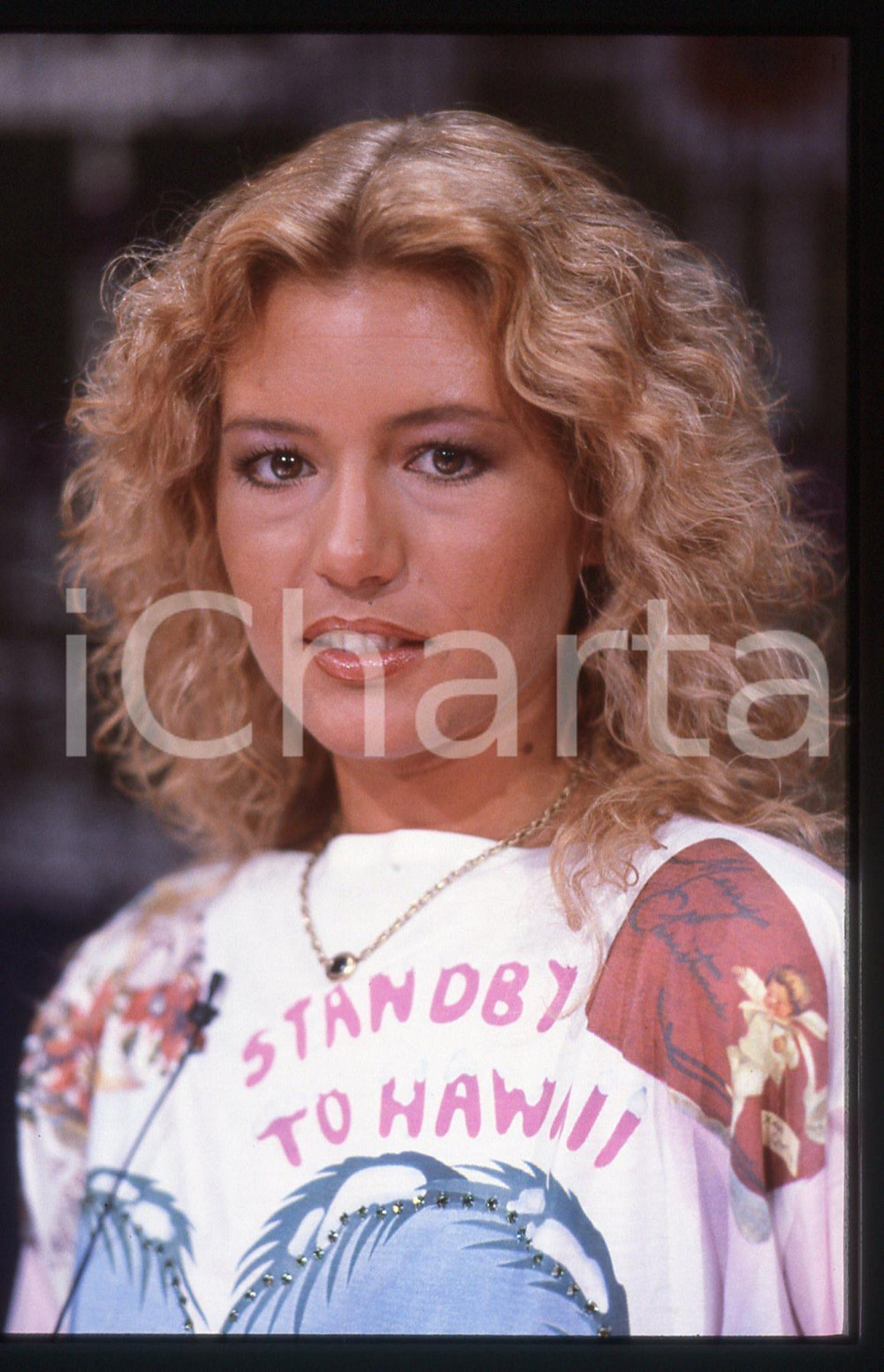 35mm vintage slide* 1984 RAI 2 CHIP - Patricia PILCHARD (14)