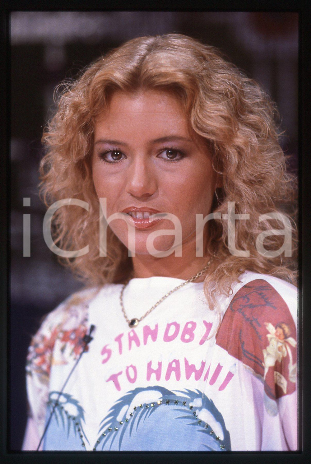 35mm vintage slide* 1984 RAI 2 CHIP - Patricia PILCHARD (17)