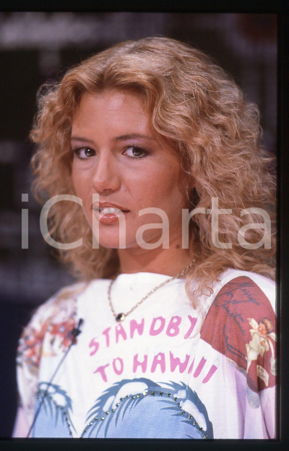 35mm vintage slide* 1984 RAI 2 CHIP - Patricia PILCHARD (18)