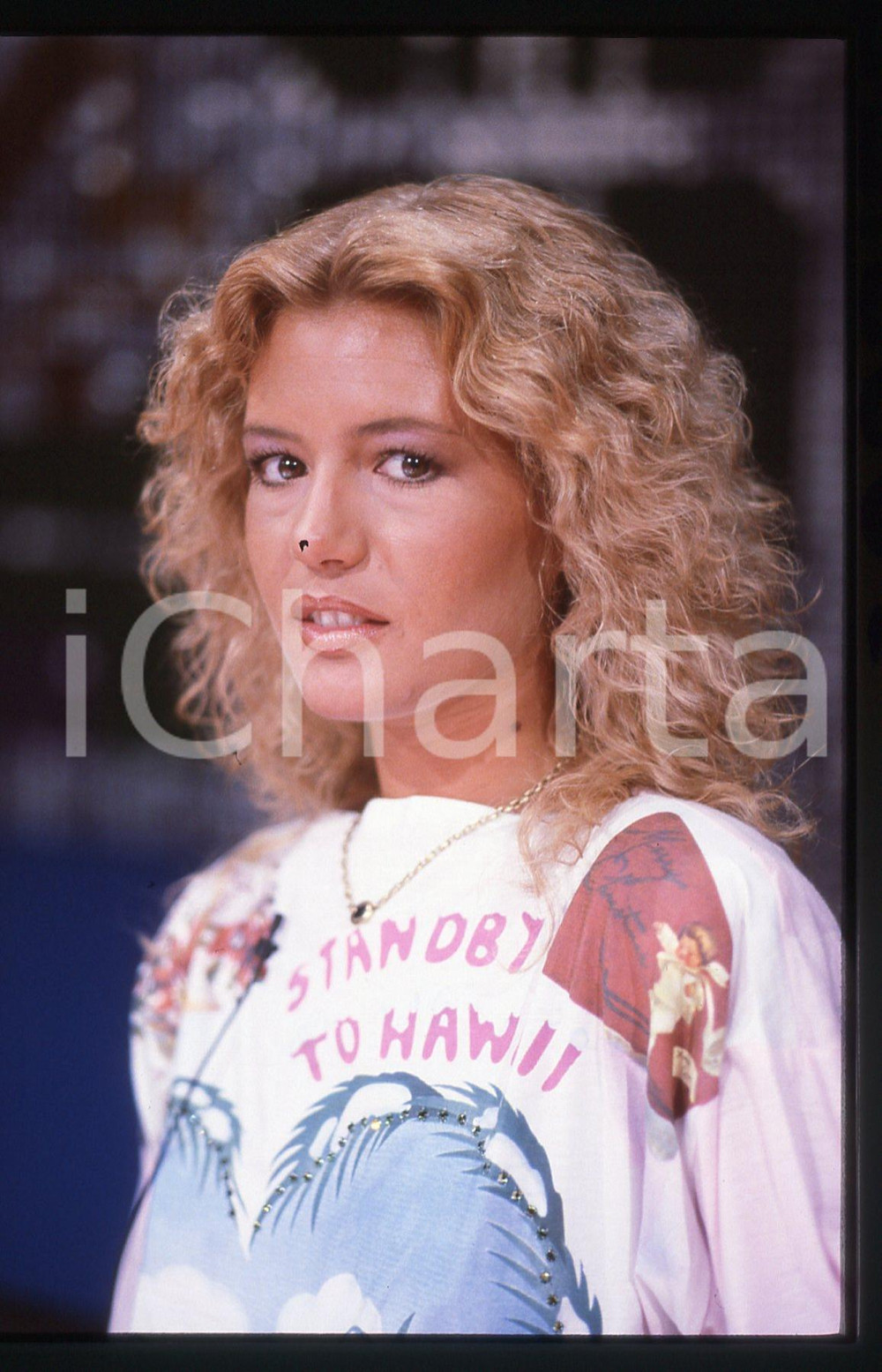 35mm vintage slide* 1984 RAI 2 CHIP - Patricia PILCHARD (20)