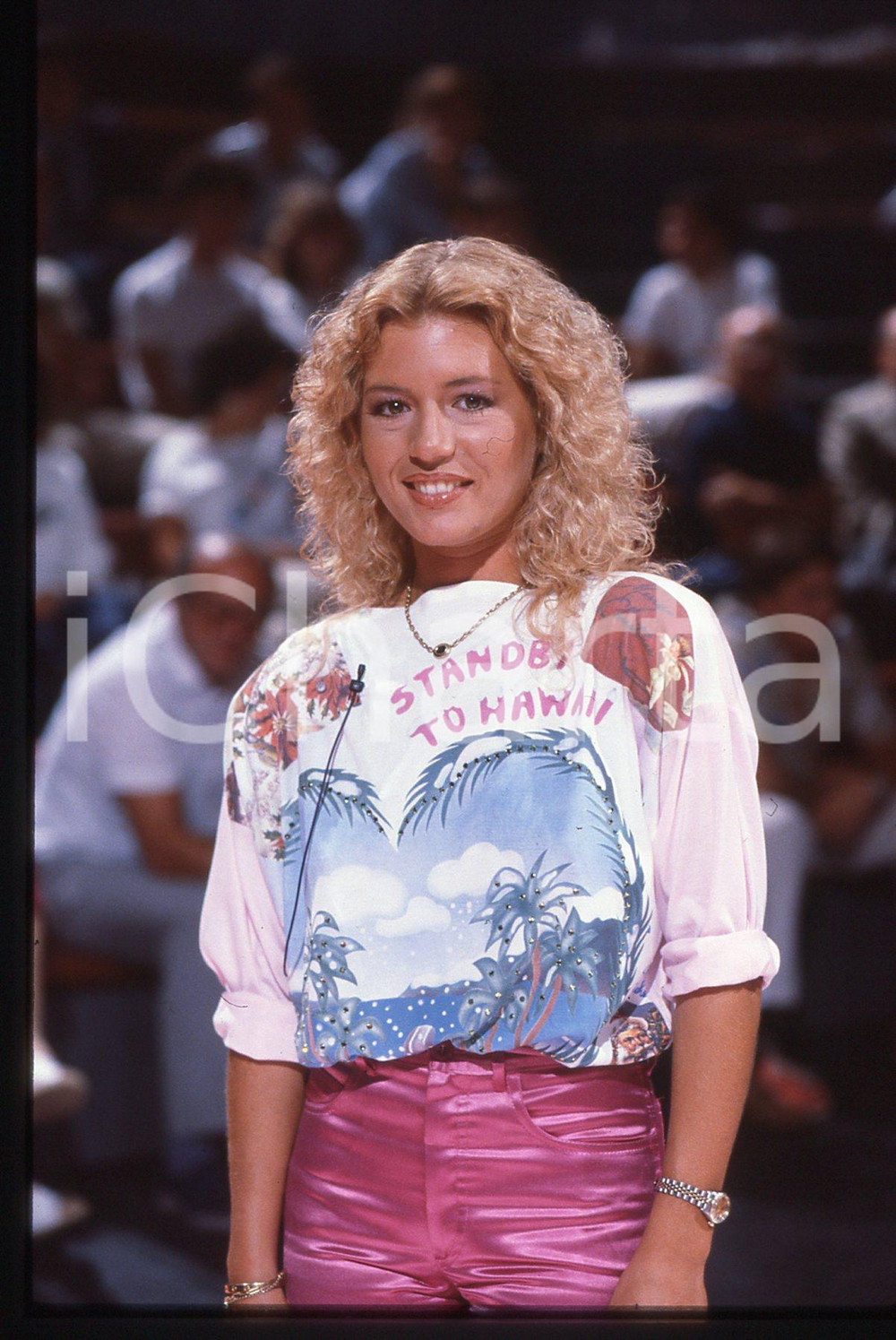 35mm vintage slide* 1984 RAI 2 CHIP - Patricia PILCHARD (22)