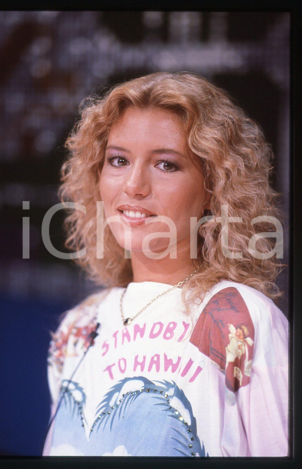 35mm vintage slide* 1984 RAI 2 CHIP - Patricia PILCHARD (24)